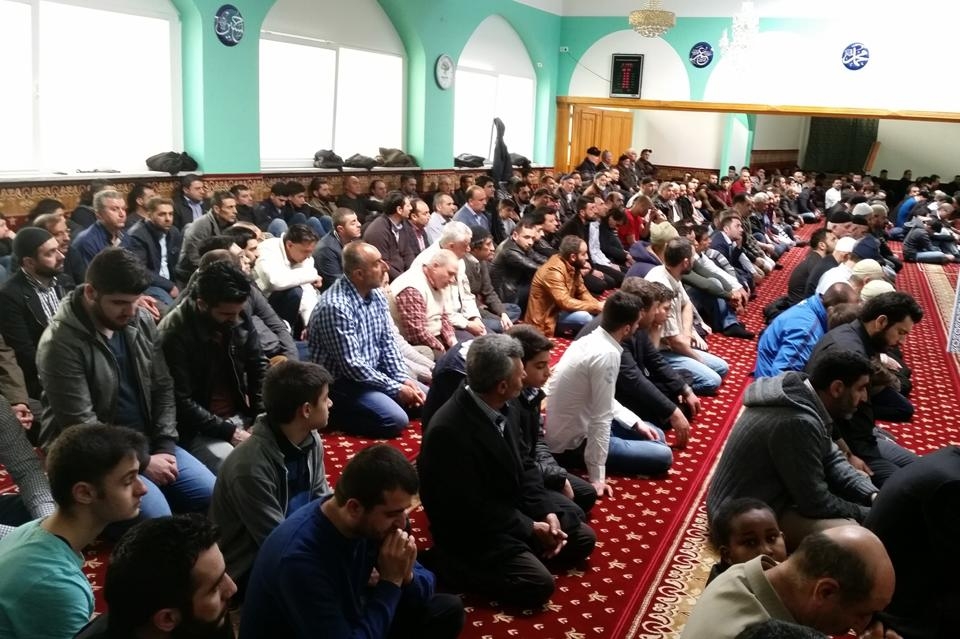 Wiesbaden’de Ramazan dolu dolu yaşandı Wiesbaden’de Ramazan dolu dolu yaşandı